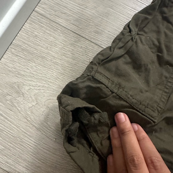 Jaded ldn parachute shorts (grey n black) - Picture 4 of 5